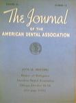 The Journal of the A.D.A. 8/1944 Annual Meeting