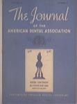 The Journal of the A.D.A. 2/1940 Albert Hallengberg