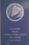 1959 1960 Prudential Life Insurance Pocket Calendar