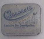 c1930 CASCARETS Laxative Tin Case