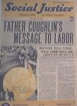 Social Justice, Father Coughlin, 11/27/1939