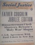 Social Justice, Father Coughlin, 6/30/1941