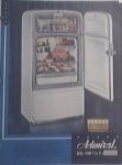 c1950 ADMIRAL Refrigeration Sales Literature in Color