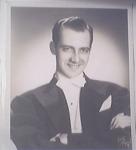 Vintage B/W Photo of BENNY BECKNER, 1940's