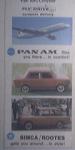 Pan AM/Chrysler FLY-DRIVE Euopean 1970's Brochure