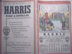 Harris Pump and Supply Co. 3/1947 Cartoon Calendar