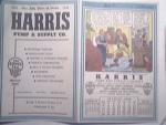 Harris Pump and Supply Co. 3/1948  Cartoon Calendar