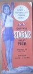 c1950 Captain Starn's Inlet Pier Atlantic City Brochure