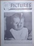Pictures The Snapshot Magazine, 11/1943, Baby Butch cov