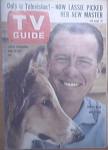 Tv Guide Aug 14-20, 1965 Robert Brady and Lassie cover