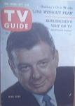 TV Guide Sept 12-18 1959 Arthur Godfrey cover