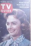TV Guide Aug 8-14 1959 Donna Reed cover