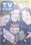 TV Guide Sept 13-19 1958 Welk's Lennon Sisters cover