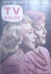 TV Guide Aug 23-29 1958 Edie Adams & Janet Blair cover