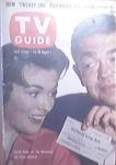 TV Guide July 26-Aug 1 1958 Marvin Miller & Paula Raymo