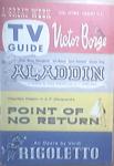 TV Guide Feb 15-21 1958 Point Of No Return C. Heston