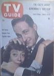 TV Guide Jan 25-31 1958 Sid Caesar & Imogene Coca