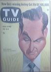 TV Guide May 25-31 1957 Sid Caesar Illustrated Cover