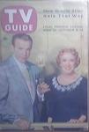TV Guide Oct  8-14  1955 George Burns and Gracie Allen