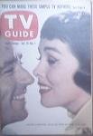 TV Guide Oct 26-Nov 1 1957 Peter Lawford & Phyllis Kirk