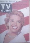 TV Guide March 12-18 1955 Dinah Shore cover
