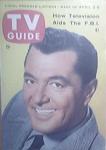 TV Guide April 2-8 1955  Tony Martin cover