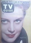 TV Guide Oct 5-11 1957 Joan Caulfield cover
