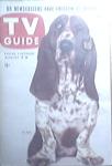TV Guide Aug 3-9 1957 CLEO The Hound Dog Cover