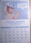 1979 Keystone Television Baby Joke Calendar UNUSED!
