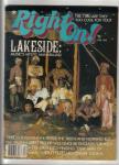 Right On! Magazine Apr,1982 Lakeside, Denzel Washington