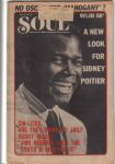 SOUL Newspaper March 1, 1976 SIDNEY POITIER, CHI-LITES