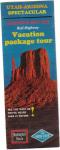 c1970 Burlington GRAY LINE Utah Arizona Travel Package