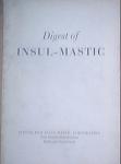 c1930 Digest of INSUL-MASTIC