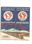 Great Northern RR 1959 Schedule Empire Builde