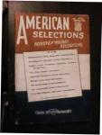 American Selections Patriotic & Holiday 1941