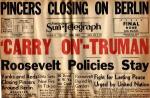 Newspaper-Pgh Sun-Telegraph; April 16, 1945