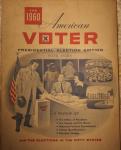 American Voter 1960 pamphlet
