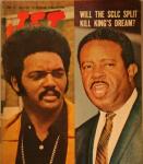 Jet Magazine Jan.13,1972 Jesse Jackson & Ralph Albernat
