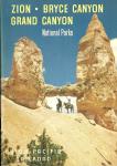Zion,BryceCanyon, &Grand CanyonTour Book by UPRR 58'