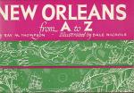 New Orleans From A to Z Travel Book 1951