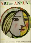 Art News Annual 1963 Book de kooning,picasso