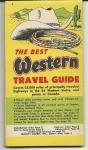 THE BEST WESTERN TRAVEL GUIDE 50'S 26STATES & CAN