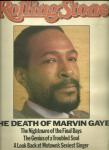 Rolling Stones Mag April84' Death of Marvin Gaye