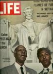 Life Magazine Sept.6,1963 In Color: Spectacle of March