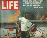 Life Magazine Aug 27,65' the Riots,Arson and Street War