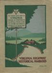 VIRGINIA Highway Historical Markers Spring1931