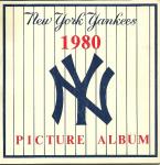 NEW YORK YANKEES 1980 Picture Album
