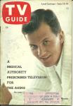TV Guide June 13-19,1959 Pat Boone