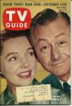 TV Guide June 14-20, 1958 JANE WYATT/ROBERT YOUNG