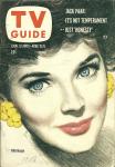TV Guide April 19-25, 1958 Polly Bergen